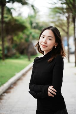 Professional woman with confident smile